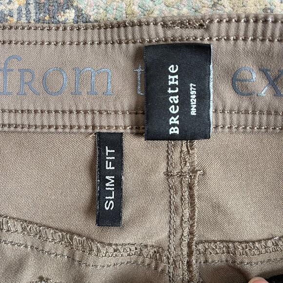 Prana Breathe Slim Fit Climbing Pants Men's 30w x 28l - Picture 3 of 7